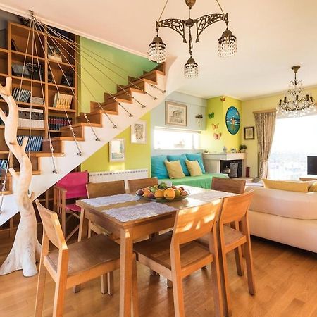 A Luxury Maisonette With Sea View Piraeus Bagian luar foto