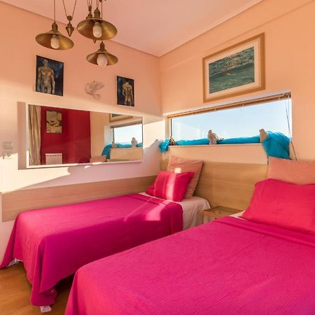 A Luxury Maisonette With Sea View Piraeus Bagian luar foto