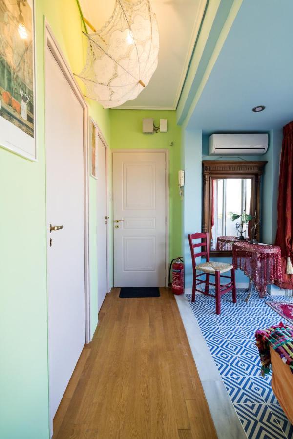 A Luxury Maisonette With Sea View Piraeus Bagian luar foto