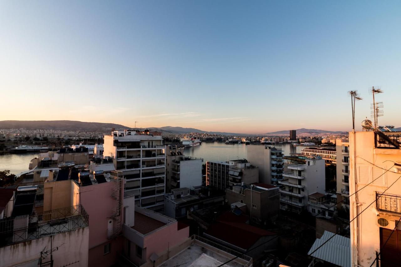 A Luxury Maisonette With Sea View Piraeus Bagian luar foto
