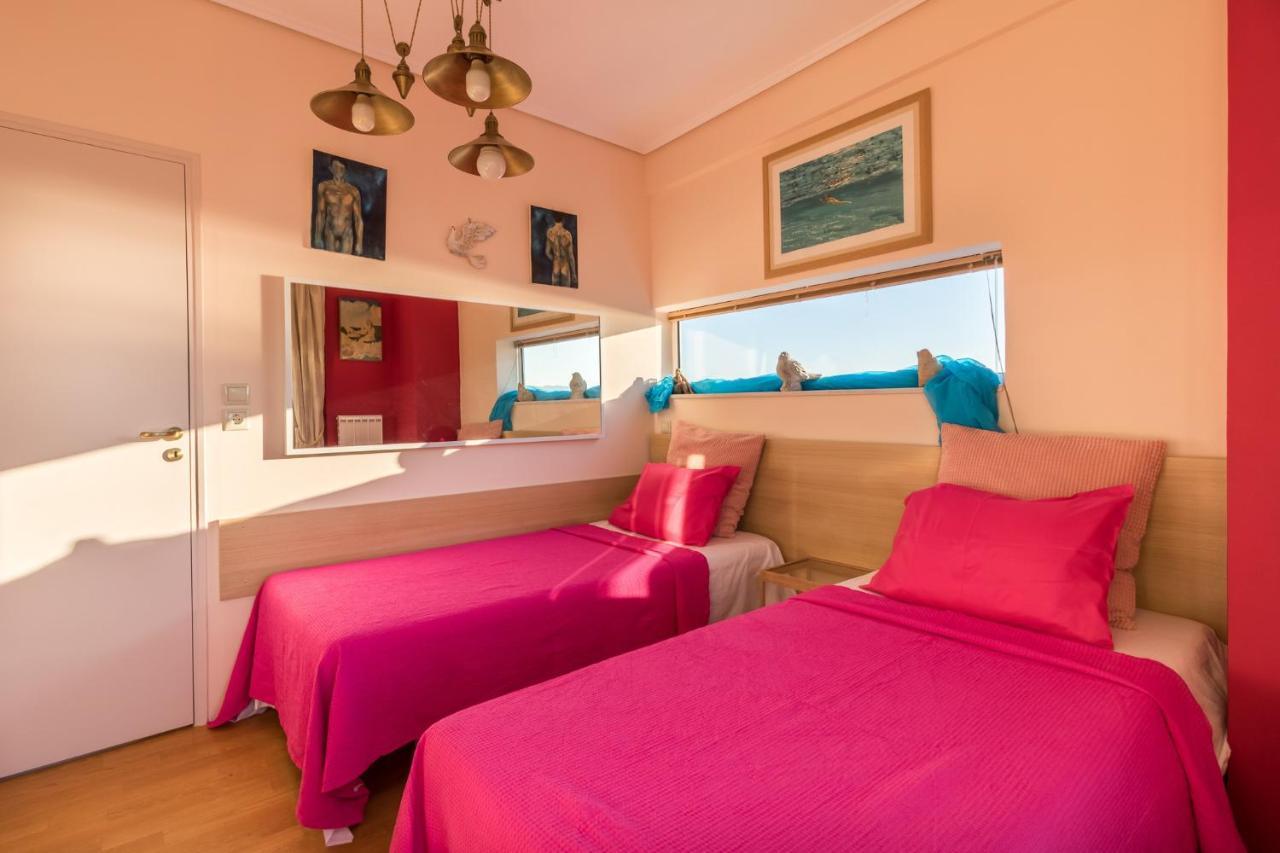 A Luxury Maisonette With Sea View Piraeus Bagian luar foto