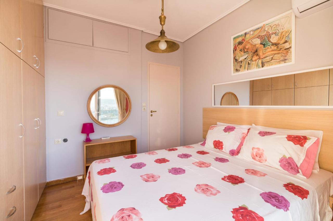 A Luxury Maisonette With Sea View Piraeus Bagian luar foto