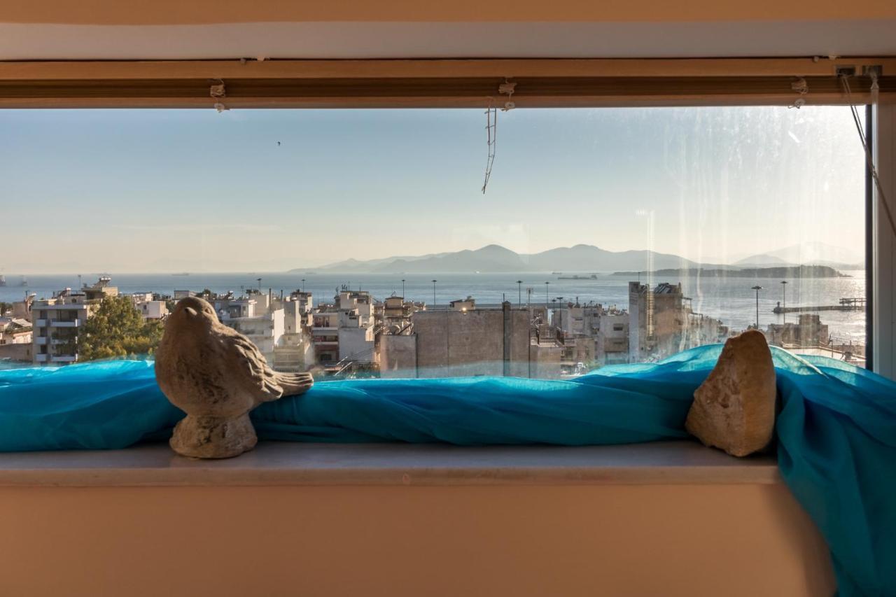 A Luxury Maisonette With Sea View Piraeus Bagian luar foto