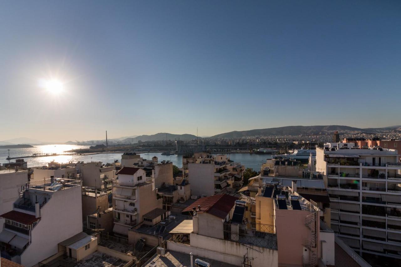 A Luxury Maisonette With Sea View Piraeus Bagian luar foto