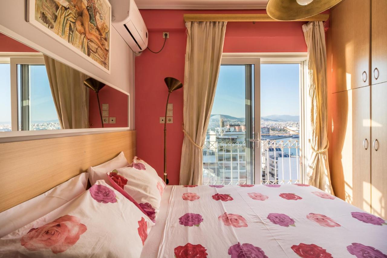 A Luxury Maisonette With Sea View Piraeus Bagian luar foto
