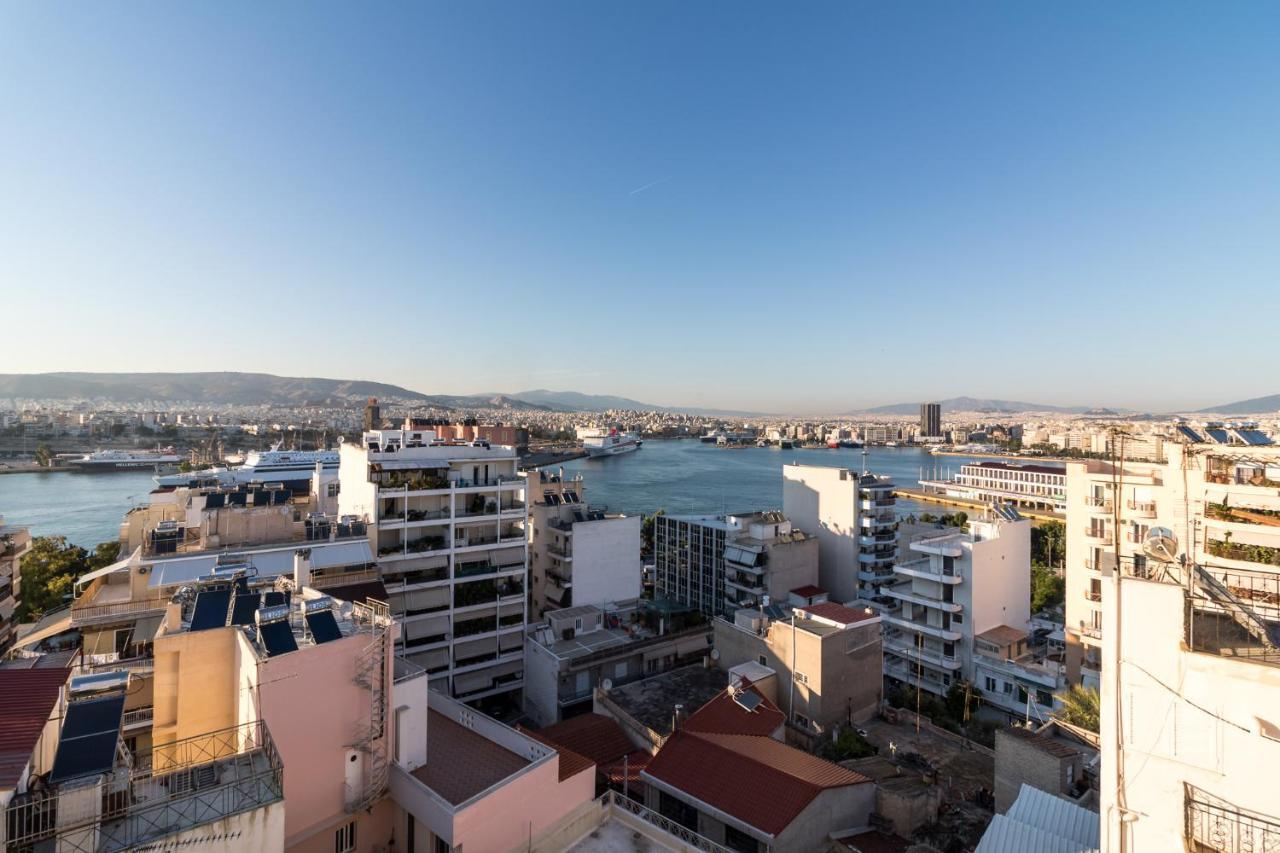A Luxury Maisonette With Sea View Piraeus Bagian luar foto