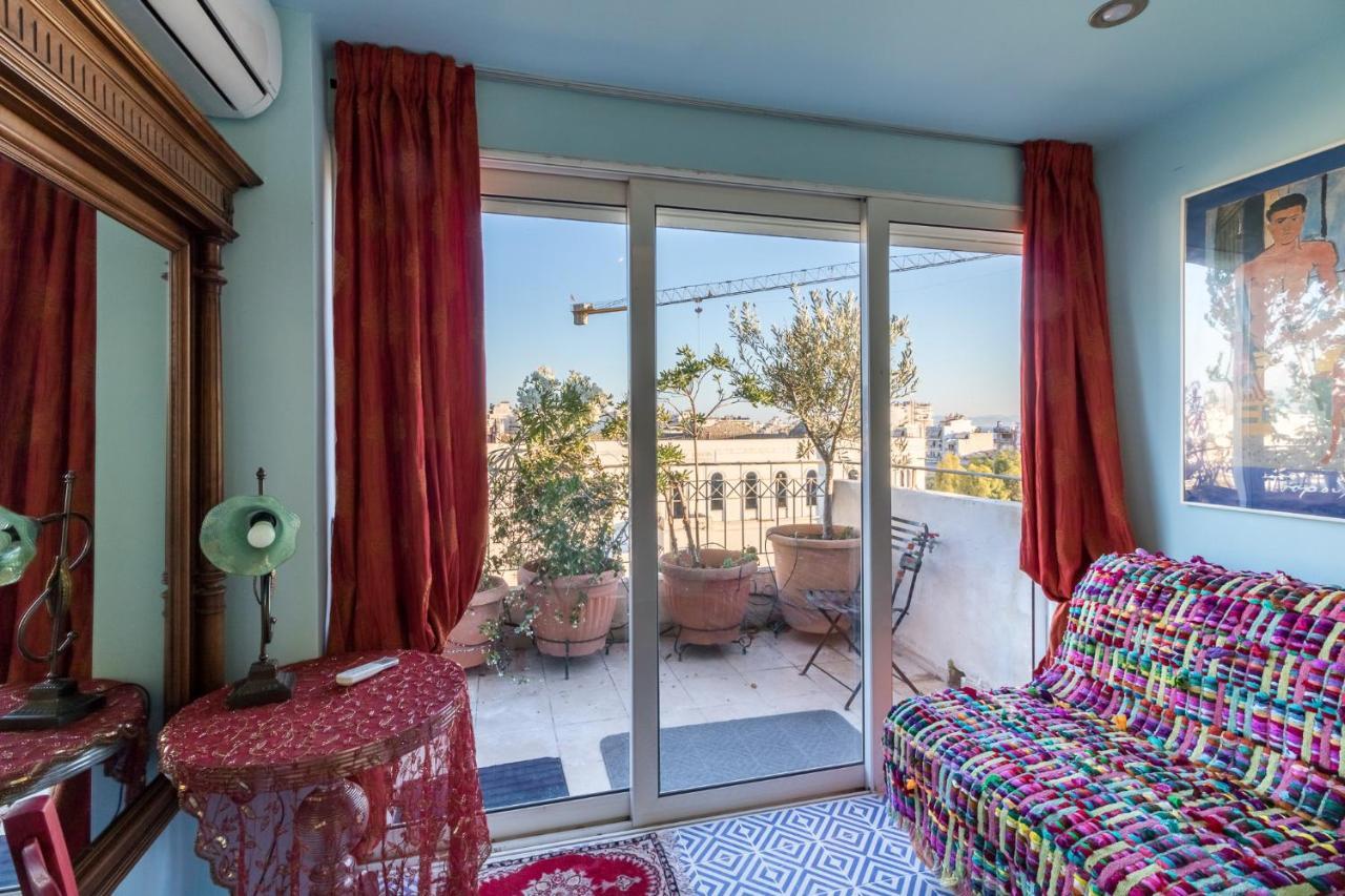 A Luxury Maisonette With Sea View Piraeus Bagian luar foto