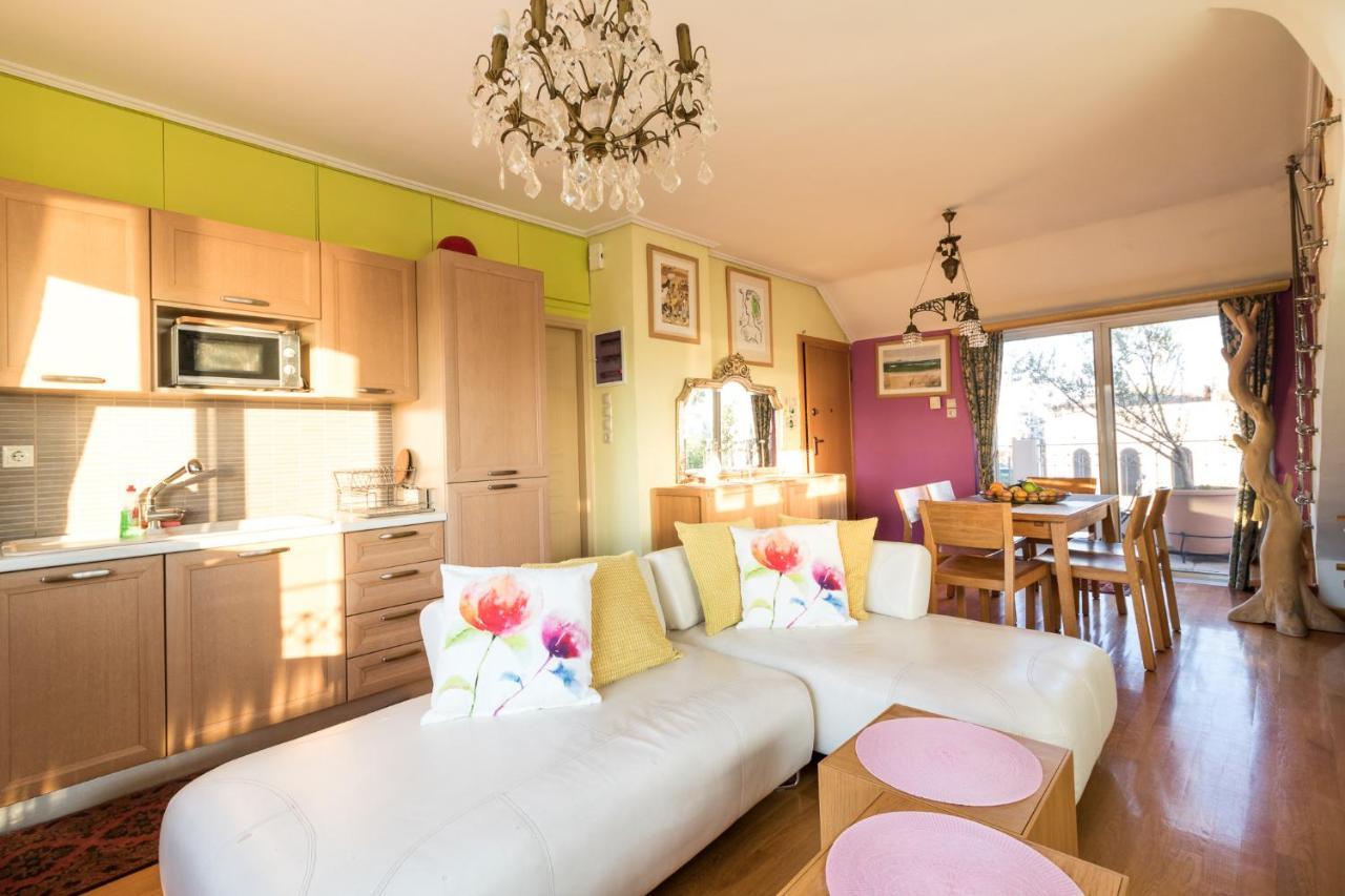 A Luxury Maisonette With Sea View Piraeus Bagian luar foto