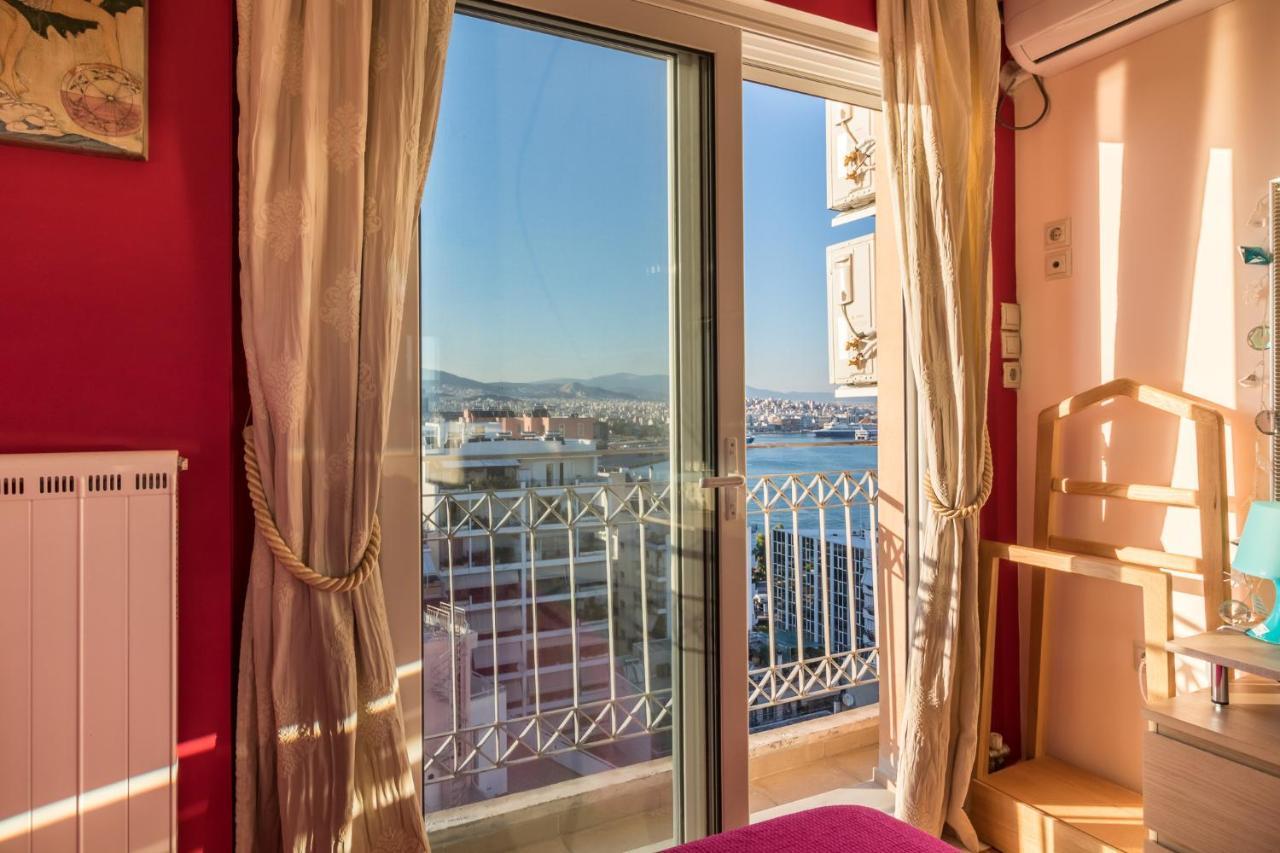 A Luxury Maisonette With Sea View Piraeus Bagian luar foto