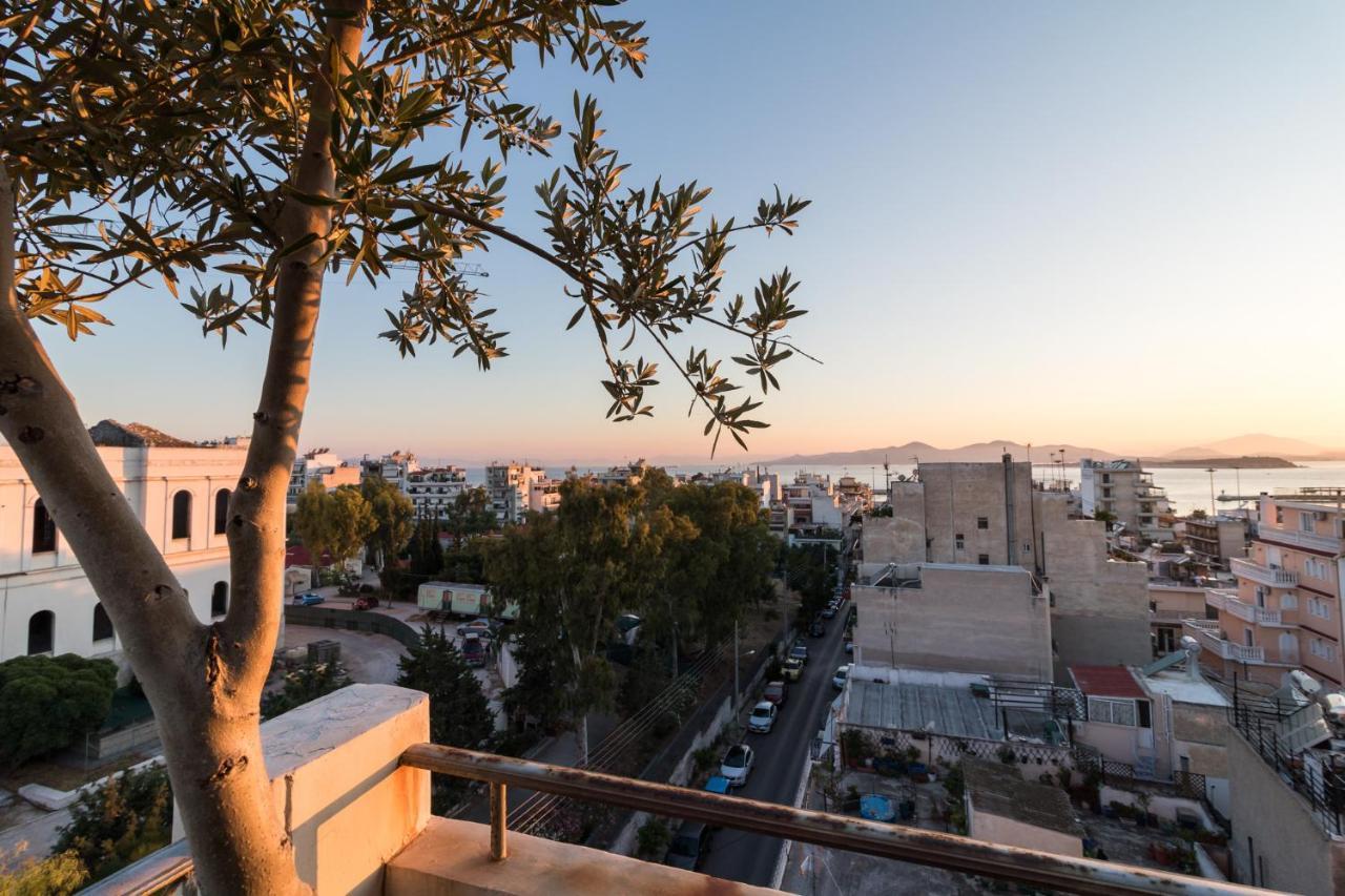 A Luxury Maisonette With Sea View Piraeus Bagian luar foto