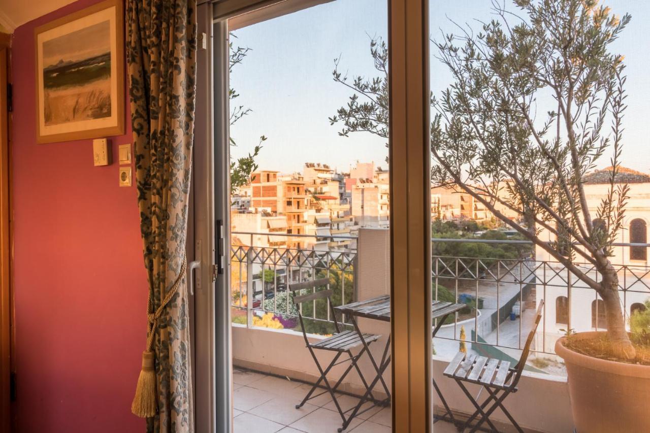 A Luxury Maisonette With Sea View Piraeus Bagian luar foto