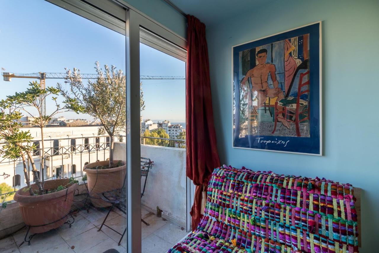 A Luxury Maisonette With Sea View Piraeus Bagian luar foto