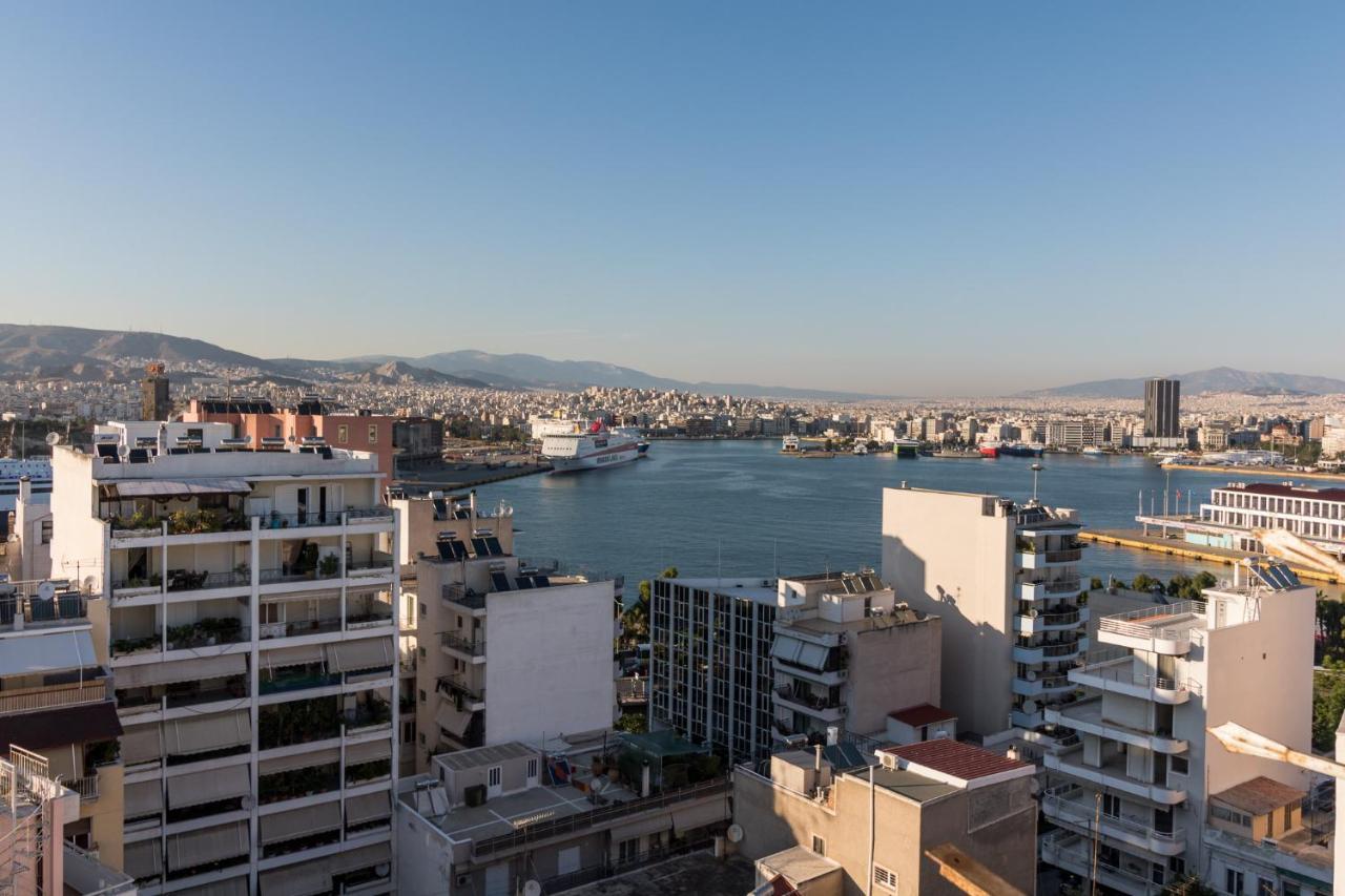 A Luxury Maisonette With Sea View Piraeus Bagian luar foto