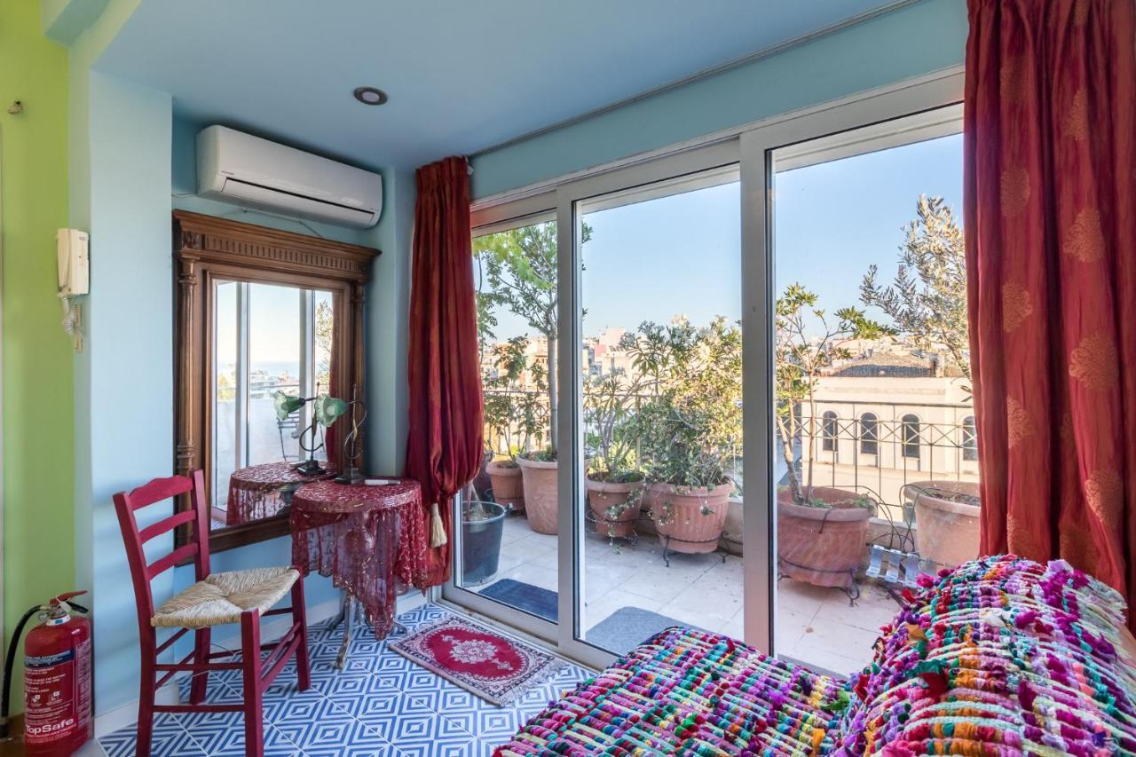 A Luxury Maisonette With Sea View Piraeus Bagian luar foto
