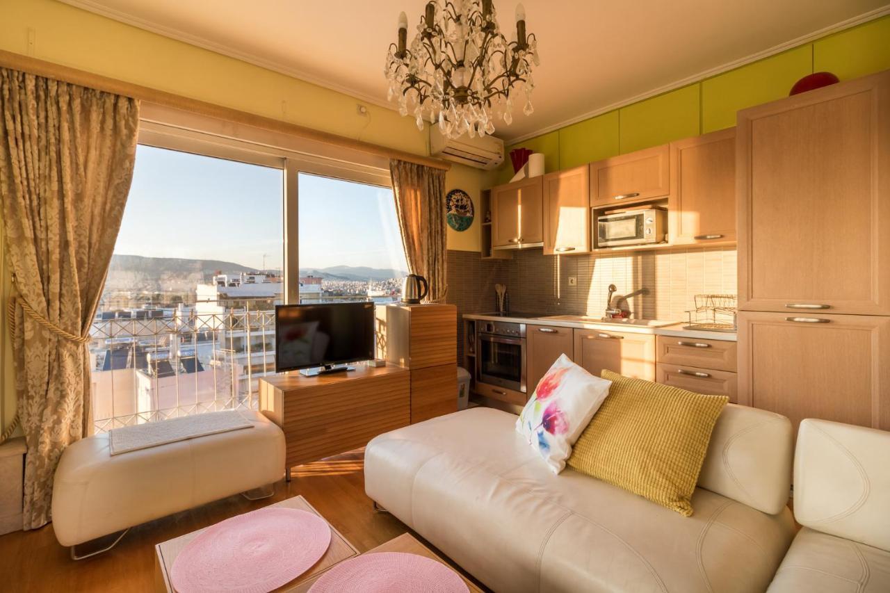 A Luxury Maisonette With Sea View Piraeus Bagian luar foto