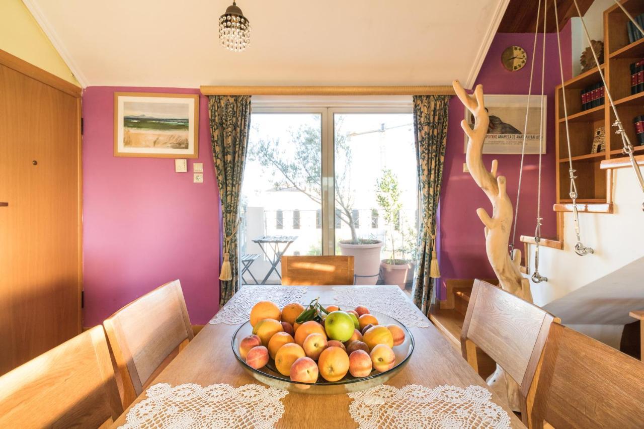 A Luxury Maisonette With Sea View Piraeus Bagian luar foto
