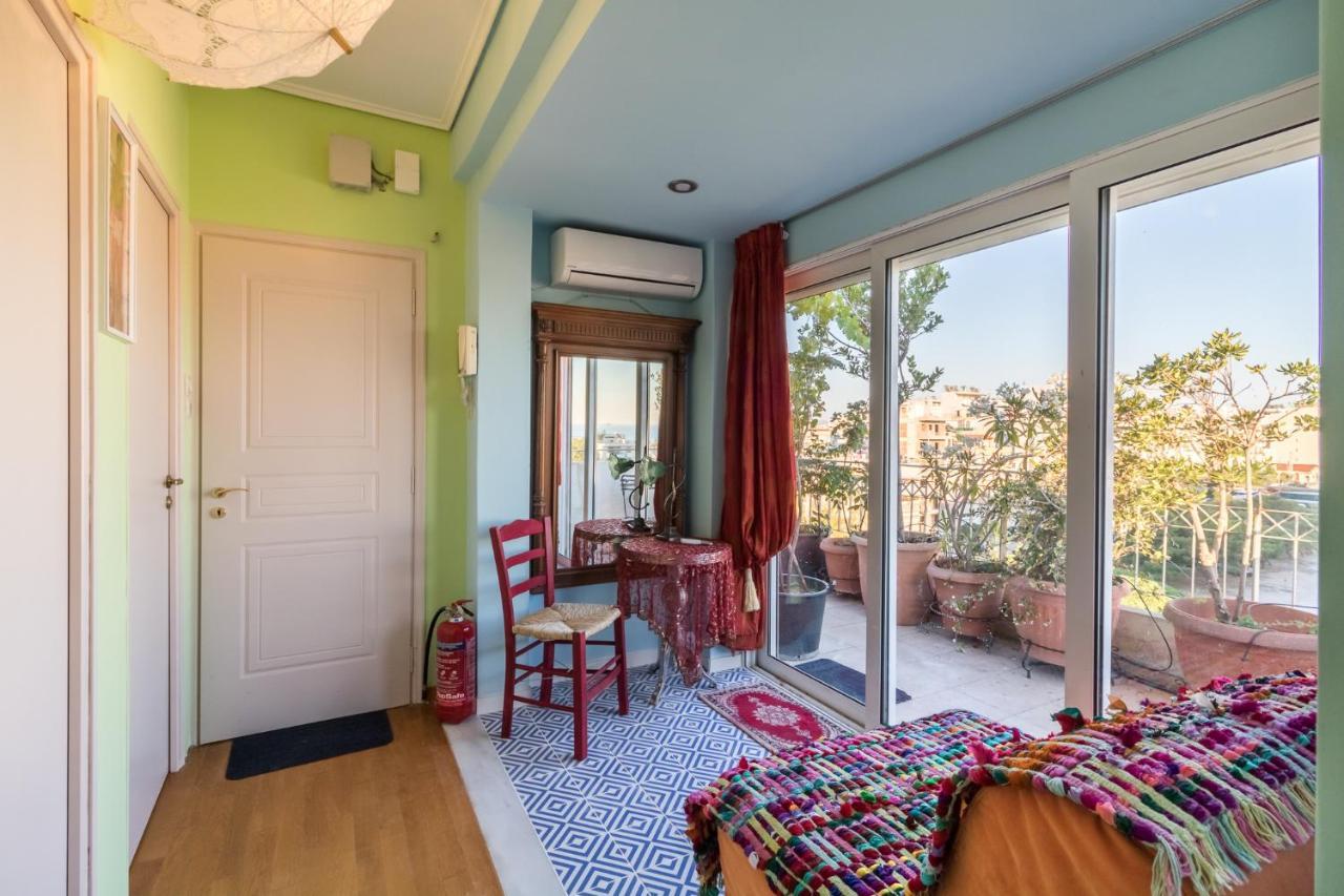 A Luxury Maisonette With Sea View Piraeus Bagian luar foto