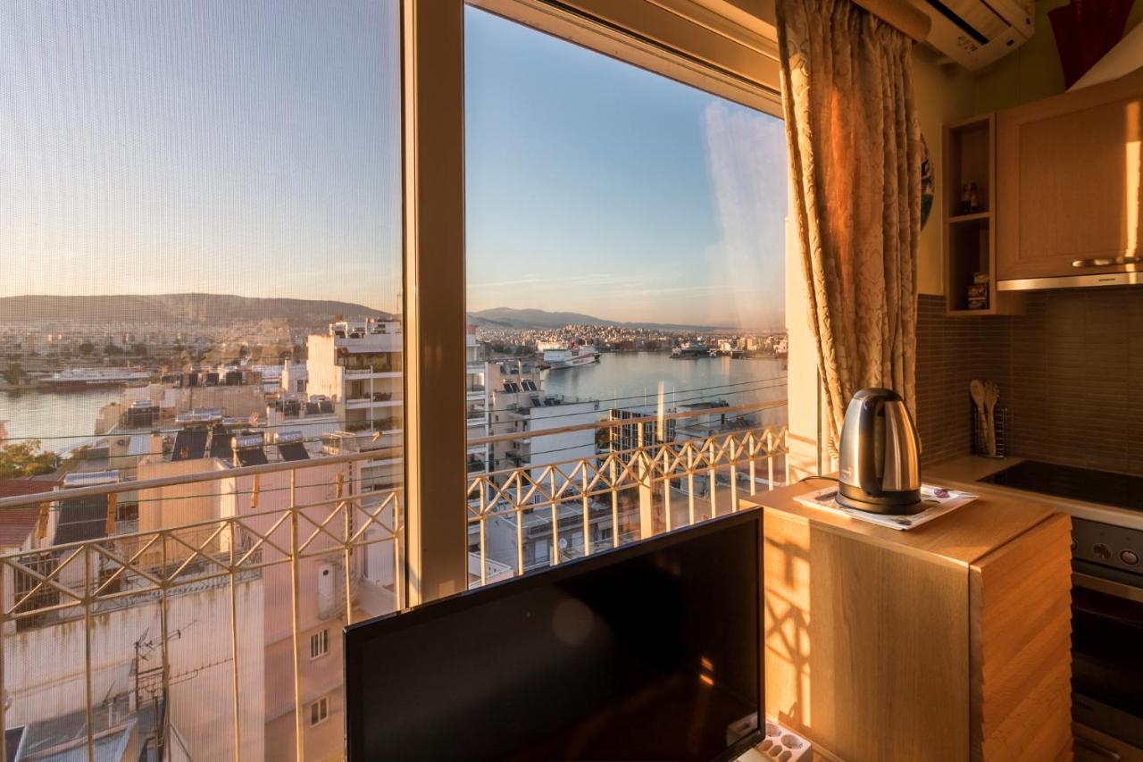 A Luxury Maisonette With Sea View Piraeus Bagian luar foto