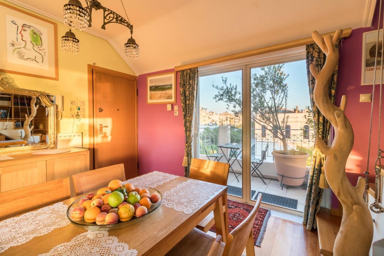 A Luxury Maisonette With Sea View Piraeus Bagian luar foto